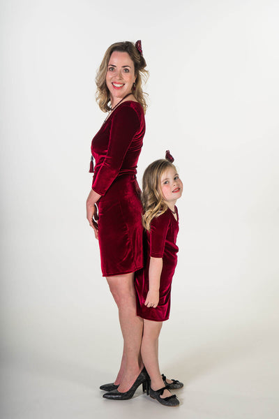 Party dress top for mom