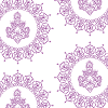 Lilac Purple on White Logo