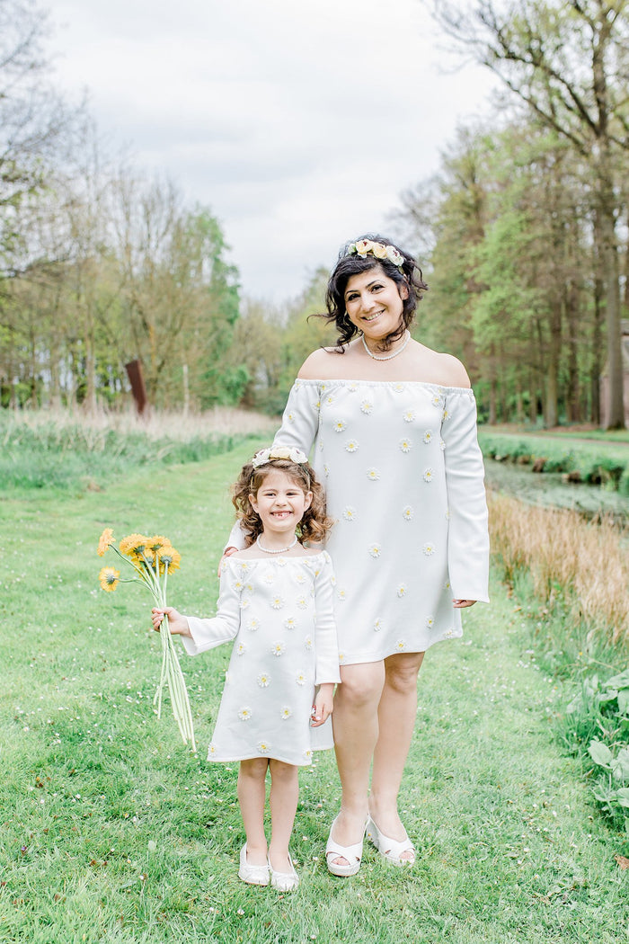 Twinning jurken moeder dochter kleding- matching dresses mummy & me by Just Like Mommy 'z