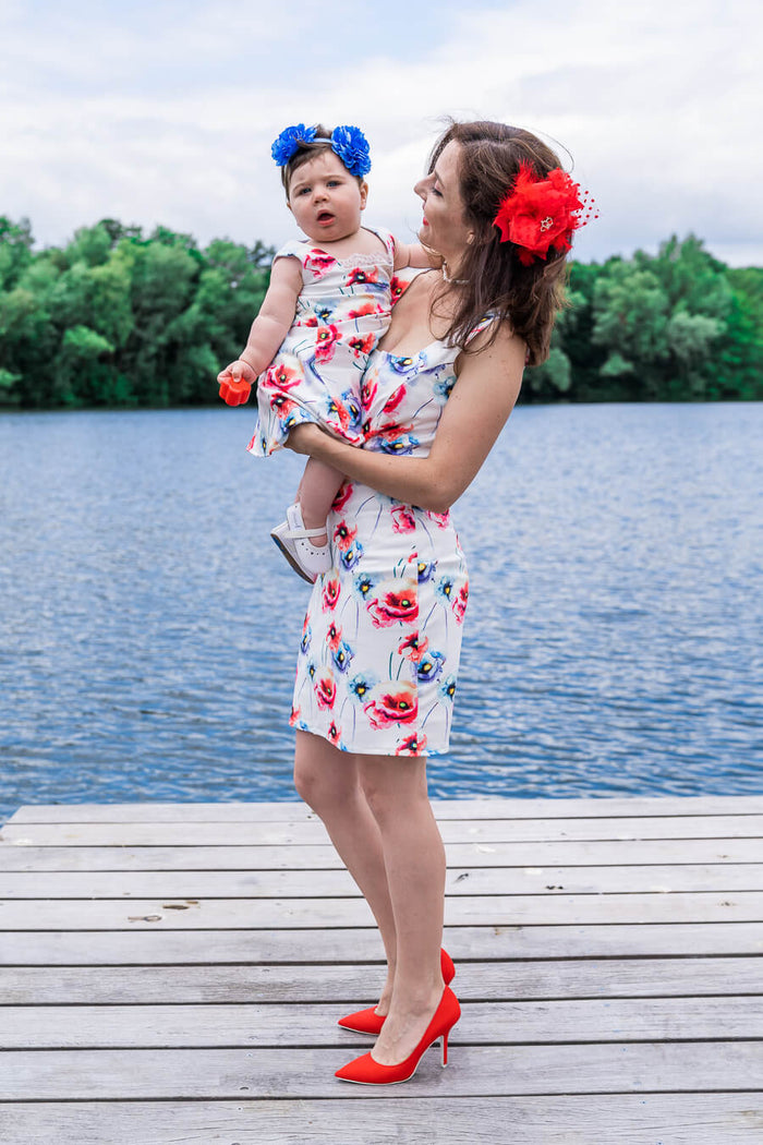 mama and mini dresses Now matching with your mini Available @macys