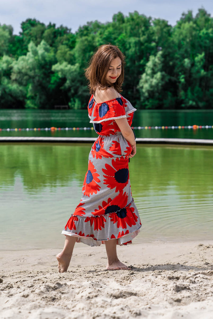 Pretty on the Beach twinning - Mama | mom daughter dress Just Like Mommy'z Pretty on the Beach twinning - Mama | mom daughter dress Just Like Mommy'z