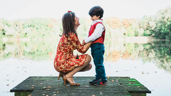Pakket Habitat Toevallig Felicita twinning dress | Mama - mother daughter son matching outfits –  Just Like Mommy'z