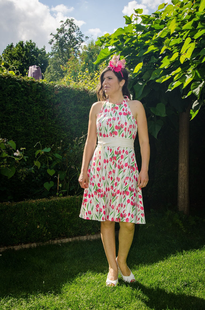 Flower Power matching dress Mama twinning outfit Just Like Mommy'z